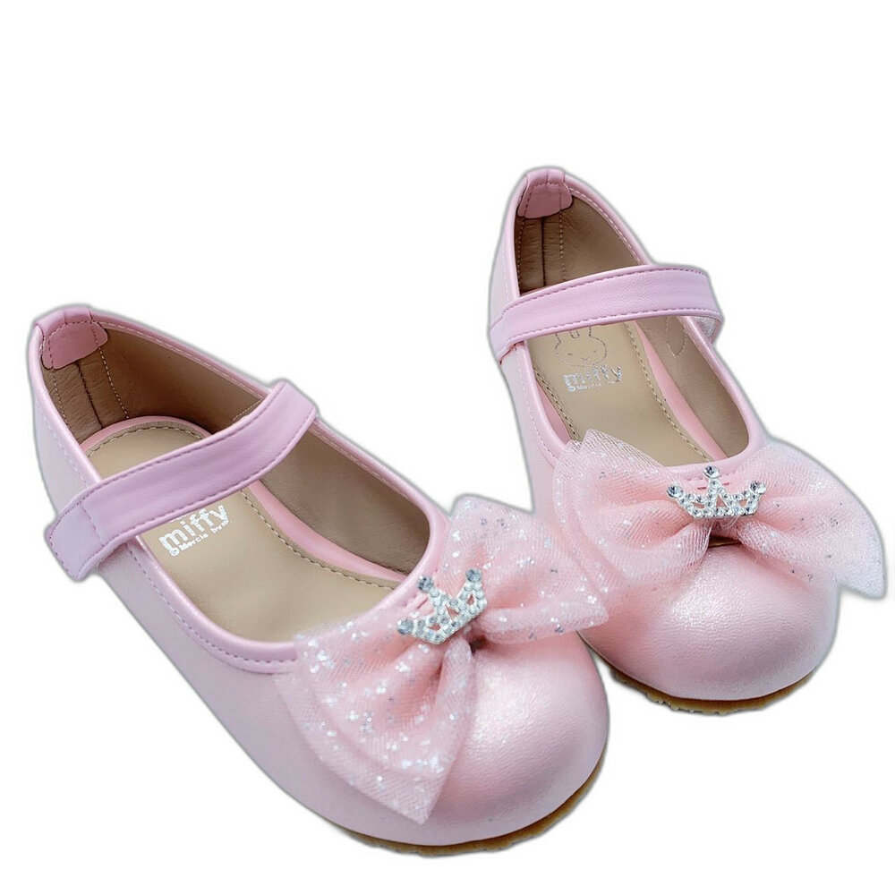 V002-1-台灣製米菲兔公主鞋-粉色