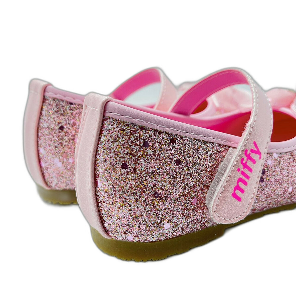 台灣製米菲兔公主鞋-粉色