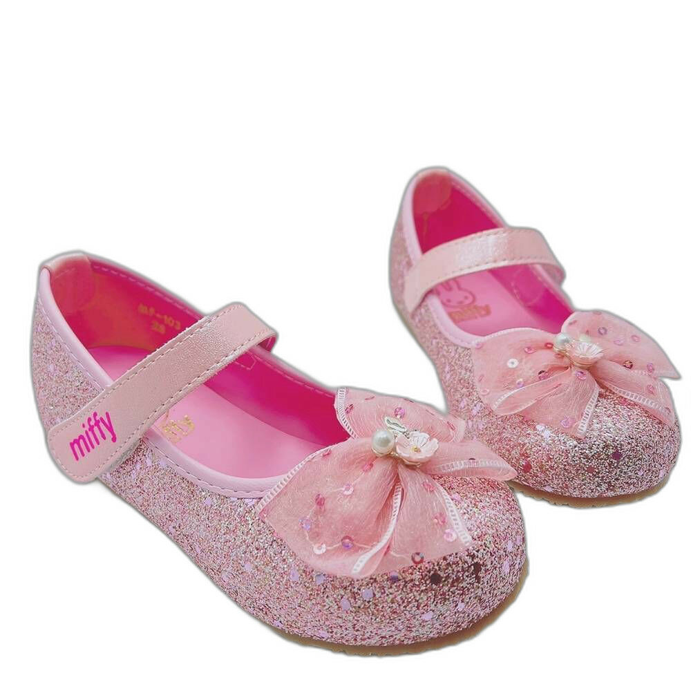 台灣製米菲兔公主鞋-粉色 封面照片