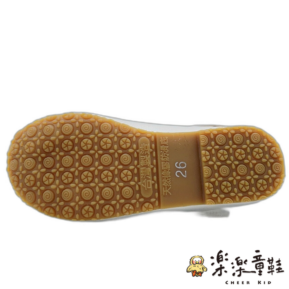 台灣製甜美皇冠公主鞋-白色 另有粉色可選